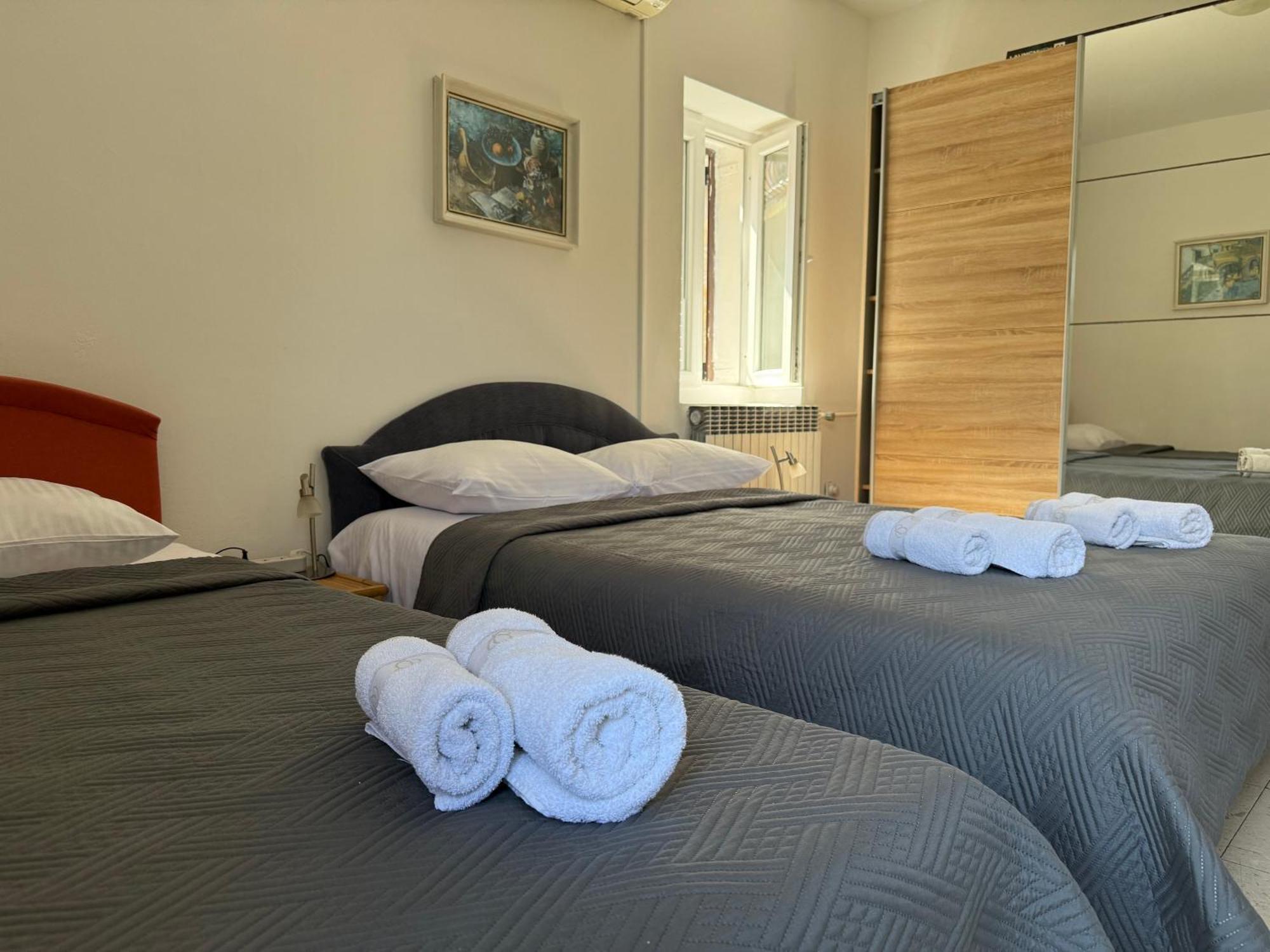 Apartments Aleksic Old Town Budva Buitenkant foto