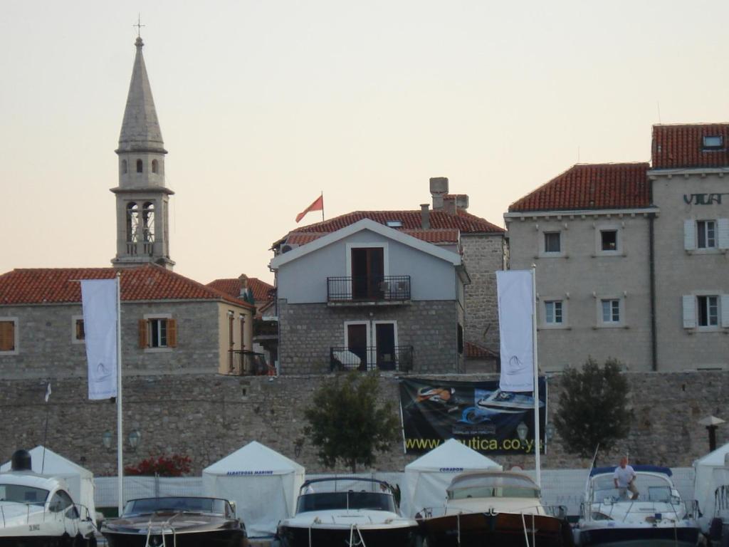 Apartments Aleksic Old Town Budva Buitenkant foto
