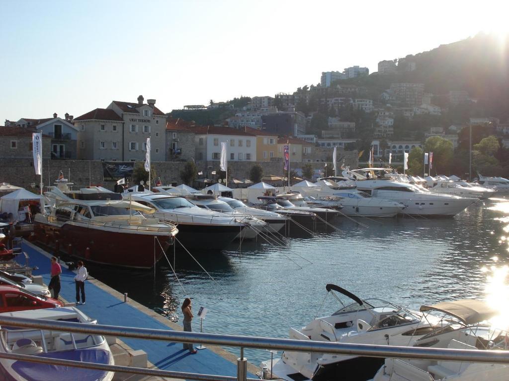 Apartments Aleksic Old Town Budva Buitenkant foto