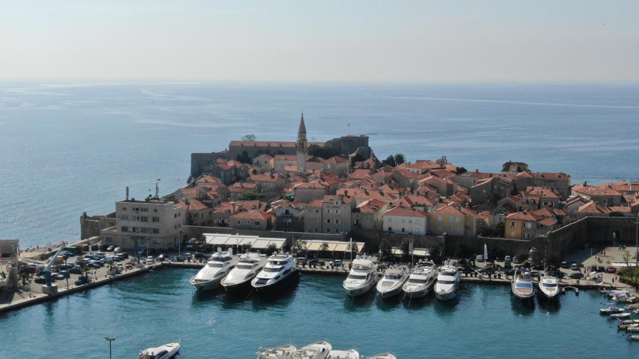Apartments Aleksic Old Town Budva Buitenkant foto
