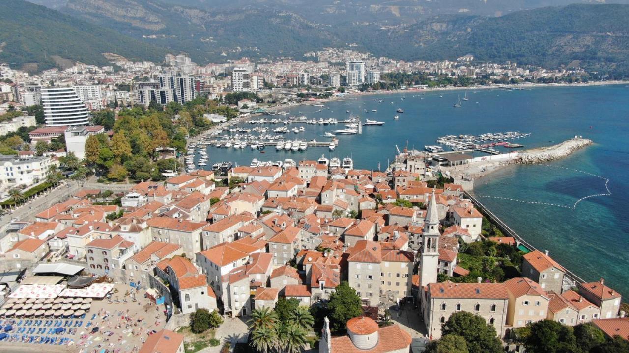 Apartments Aleksic Old Town Budva Buitenkant foto
