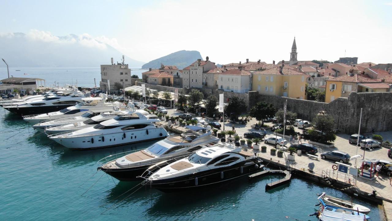 Apartments Aleksic Old Town Budva Buitenkant foto