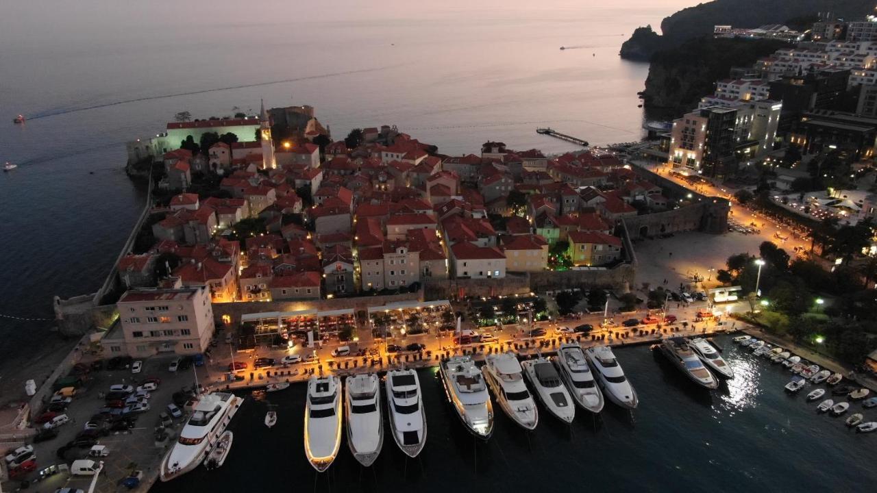 Apartments Aleksic Old Town Budva Buitenkant foto